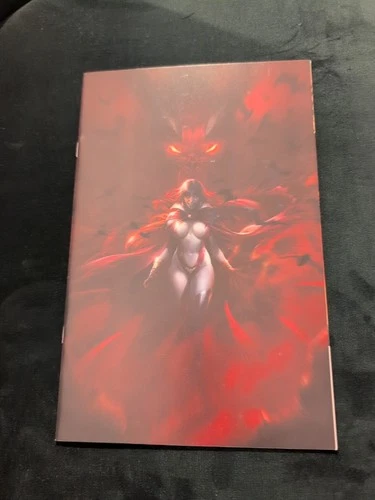 VAMPIRELLA ARMAGEDDON #6 VIRGIN MATTINA INCENTIVE VARIANT 1