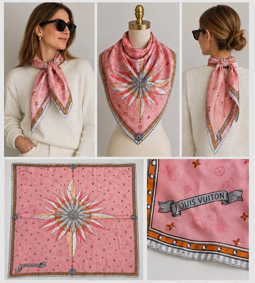 Louis Vuitton Multicolor Scarves & Wraps for Women for sale - eBay