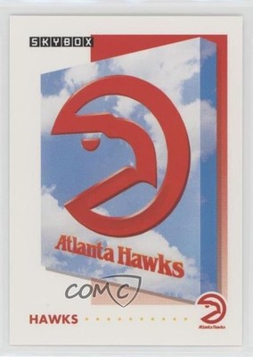 1991-92 Skybox Atlanta Hawks Team #351 0v83