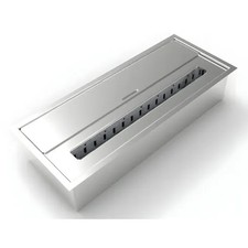 Bruciatore Bioetanolo 3,5L in Acciaio Inox per Biocamino da Incasso