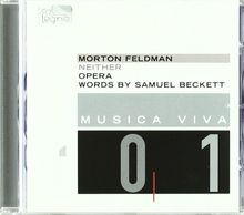 fedman neither musica viva 01  von Hoffmann, So Br | CD | Zustand sehr gut