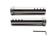 AEW Silent DB Killer Baffle for TE101/TE102/TE201 Slip-On Exhaust