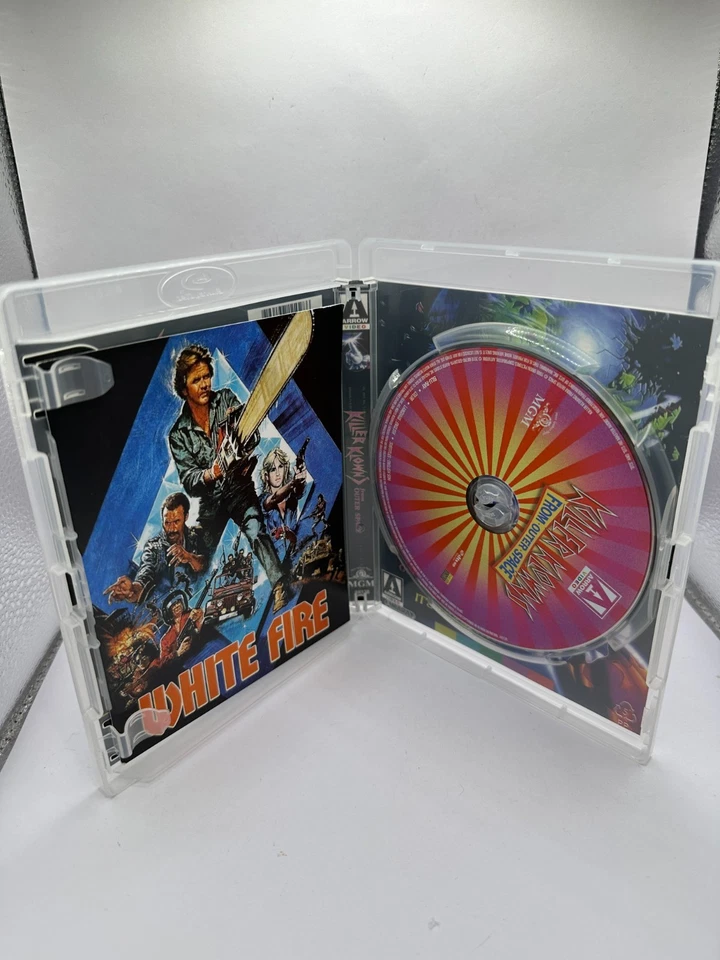 Killer Klowns From Outer Space Blu Ray w/ Slipcover! - US Import Region A OOP - Image 3 of 3