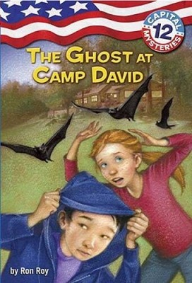 Capital Mysteries #12: The Ghost at Camp David - Paperback - ACCEPTABLE