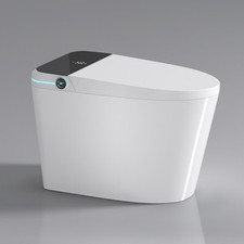 Modern Smart Toilet with Bidet Seat Built-in, Advanced Auto Designed for comfort