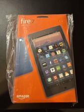 Amazon Fire 7 Tablet With Alexa 7" Display 8 GB Marine Blue 7th Gen