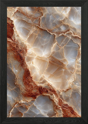 Abstrakte Marmor Textur Hintergrund Gerahmt Wandbild Poster Leinwanddruck Bild