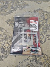 Trend Template Butt Hinge Jig for On-Site Routing, Clear Acrylic, TEMP/BH/A