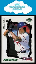 Mike Kelly 1995 Score #283 RC Rookie Atlanta Braves Baseball Card