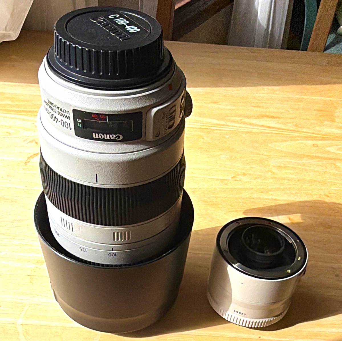 Canon 100-400mm f/4.5-5.6 Camera Lenses for sale | eBay