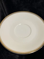 1985 Sheffield Replacement 6” Teacup Saucer Regency Gold