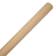 Dowel Rods Wood Sticks Wooden Dowel Rods - 2-1/2 x 36 Inch Unfinished Hardwoo...