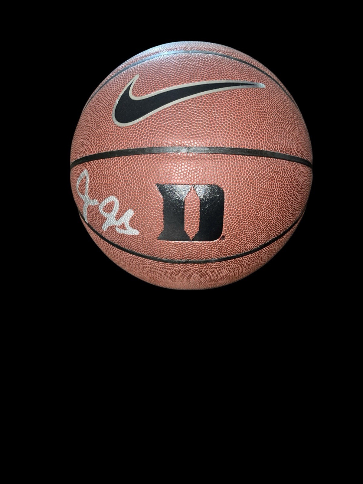 Jon Scheyer Autographed Signed Duke Blue Devils NIKE BASKETBALL HEAD COACH JSA 