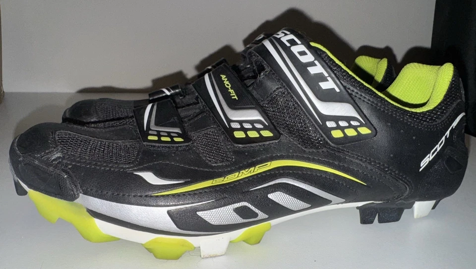 SCOTT MTB Cycling Shoes Mountain Bike 2 Bolts Size EU44 US10 Mondo 280 CS91 - Image 3 of 4