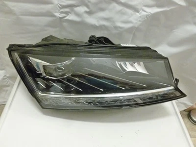 ORIGINAL SKODA FABIA III LED FRONTSCHEINWERFER SCHEINWERFER V. RECHTS 6V1941016F - Bild 1 von 4
