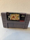 Speedy Gonzales Los Gatos Bandidos SNES Super Nintendo Game Cartridge