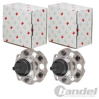 2X NK RADLAGER-SATZ Hinten Passend FÜR Toyota Mirai Prius Links+Rechts | 764573