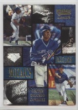 1996 Pinnacle Zenith Mozaics Joe Carter Carlos Delgado Alex Gonzalez #15 8d2