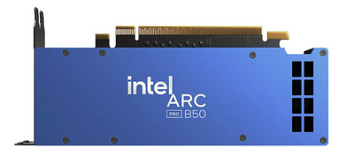 Grafikkarte Intel Arc Pro B50 16GB GDDR6 4x mDP für Workstation CAD CAM Neu OVP