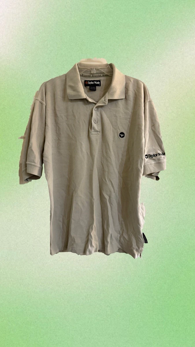 Taylor Made Heritage-90 ’26 Block Polo TaylorMade Shirts for Men for sale | eBay