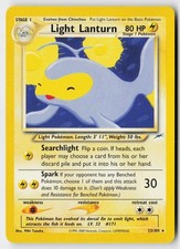 Pokemon Light Lanturn - 23/105 - Rare Neo Destiny Unlimited LP on eBay