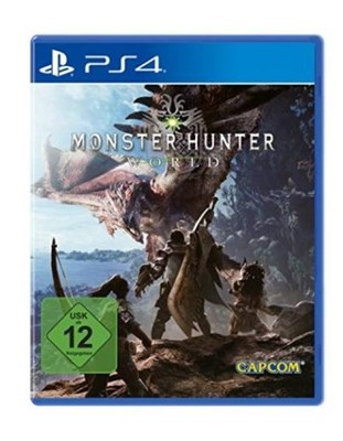 PS4 Monster Hunter: World Gebraucht - gut