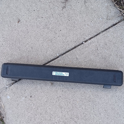 Precision Instruments  0-250ft/LB Torque Wrench