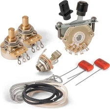 Golden Age Premium Wiring Kit for Telecaster with 4-Way Switch