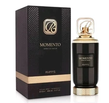 RiiFFS Momento Extrait de Parfum Spray 3.4 oz / 100ml Unisex – Brand New