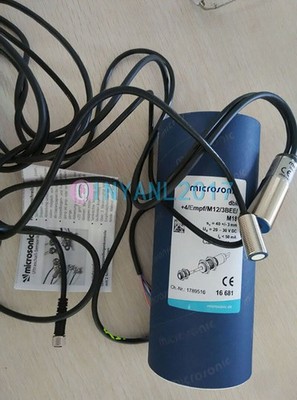 NEW 1PCS Weisheng MICROSONIC   sensor Dbk+4/Empf/M12/3BEE/M18 #pk