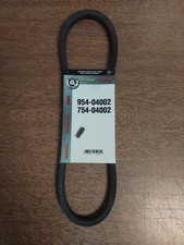 Genuine OEM MTD 954-04002 Drive Belt for Lawn Mowers.