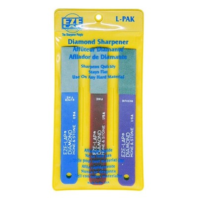EZLPACK-BRK Diamond Sharpener Set, Asst