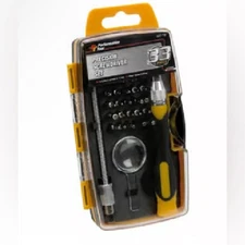 Performance Tool 33-Piece Precision Screwdriver Set