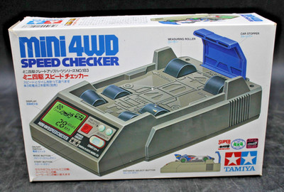 1996 TAMIYA Mini 4WD SPEED CHECKER 4x4 15183 Racing Test Used