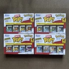 Funko Bitty Pop Pokémon Complet Set w/ 4 Chases (Sealed)