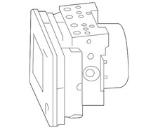 Genuine Honda Modulator Assembly Vsa 57100-TVA-A16