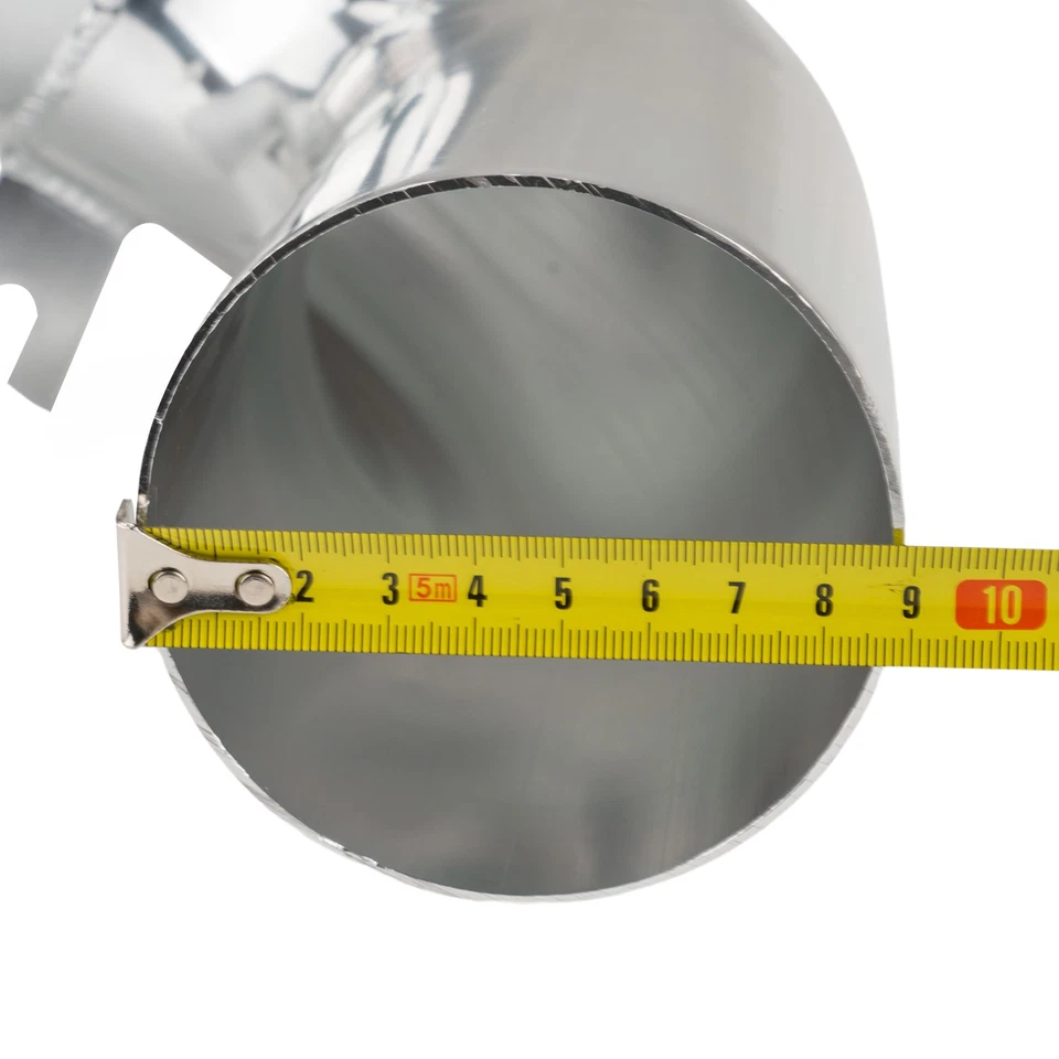 For 2004-2011 Mazda RX-8 R2 1.3 Liter 3.5" Cold Air Intake Kit + Red Filter - Image 2 of 4