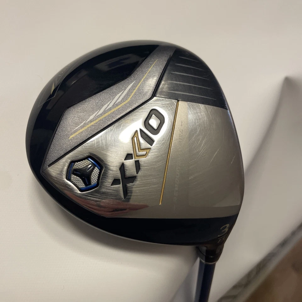 XXIO 3 madera de calle 15* MP 1300 rígido flexible 3422 42 g grafito para hombre diestro NUEVO Foto 2 de 4