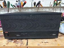 Adcom GFA-5800 Super Amplifier, 250 watts/channel