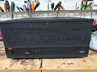 Adcom GFA-5800 Super Amplifier, 250 watts/channel !