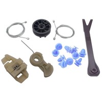 Fensterheber Reparatursatz Vorne R FüR Renault Modus / Grand Modus (F/JP0) You.S