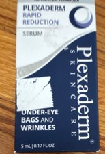 Plexaderm Advanced Rapid Reduction Wrinkle Reducer Serum for Under Eye, 5mL