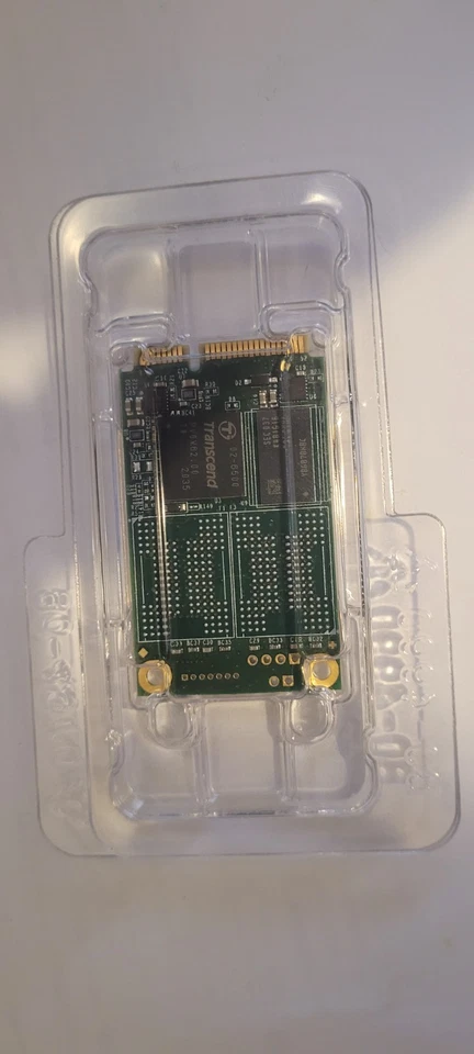 Transcend 32GB mSATA SSD Solid State Drive TS32GMSA370 SATA III 6.0Gb/s - Image 2 of 2