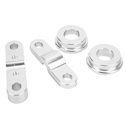 ˜Front And Rear Solid Shifter Bushing Kit CNC Aluminum For BSeries B16 B18 - Picture 12 of 22