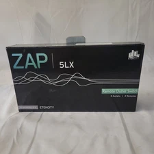 Pack of 4  Etekcity Zap 5F 10-BHC9938U-5 White 1200-Watt Remote Outlet Switch