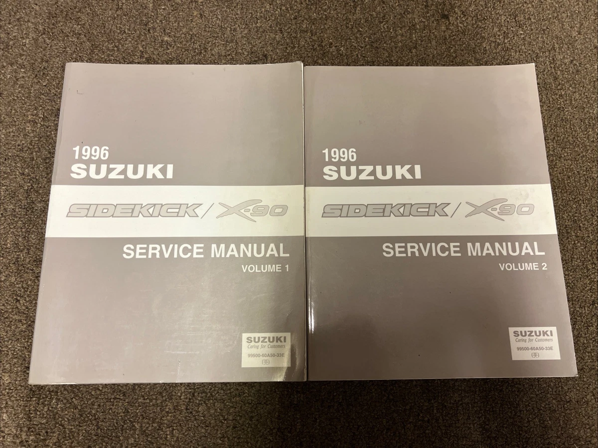 Suzuki Car & Truck Service & Repair Manuals for sale | eBay