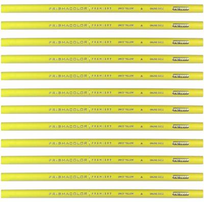 Prismacolor Premier Colored Pencil - Deco Yellow Soft Core Art Pencil