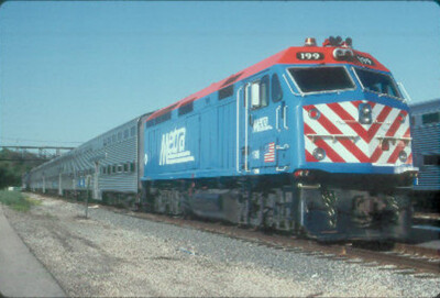 Metra 199 S-Bahn #1313 --- Original Dia T1-3