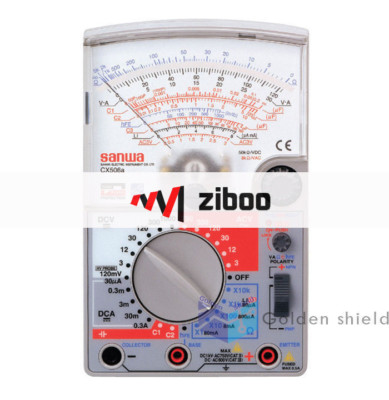 1 pc SANWA Linear Analog Multitester CX506a CX-506a Multimeters