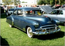 1949 Chevrolet Chevy Styleline Deluxe classic auto car photo Springfield OH